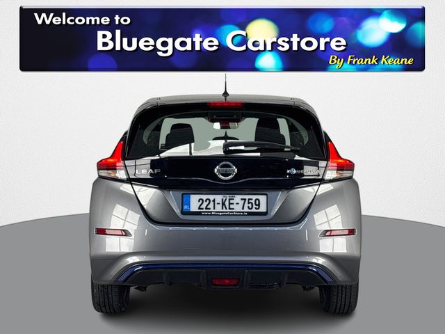 Image for 2022 Nissan Leaf 40K EV XE 40KW COLD PK**KEYLESS START**FRONT HEATED SEATS**MULTIFUNCTIONAL STEERING WHEEL**BLACK CLOTH INTERIOR**ELECTRIC MIRRORS**AIR CONDITIONING**ISOFIX**FINANCE ARRANGED**