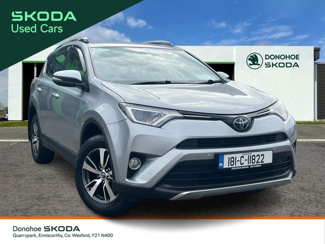 Image for 2018 Toyota Rav4 LUNA SPORT 2.0 D-4D 