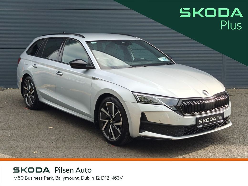 Image for 2025 Skoda Octavia (72) Combi Sportline 2.0TDI 150HP DSG
