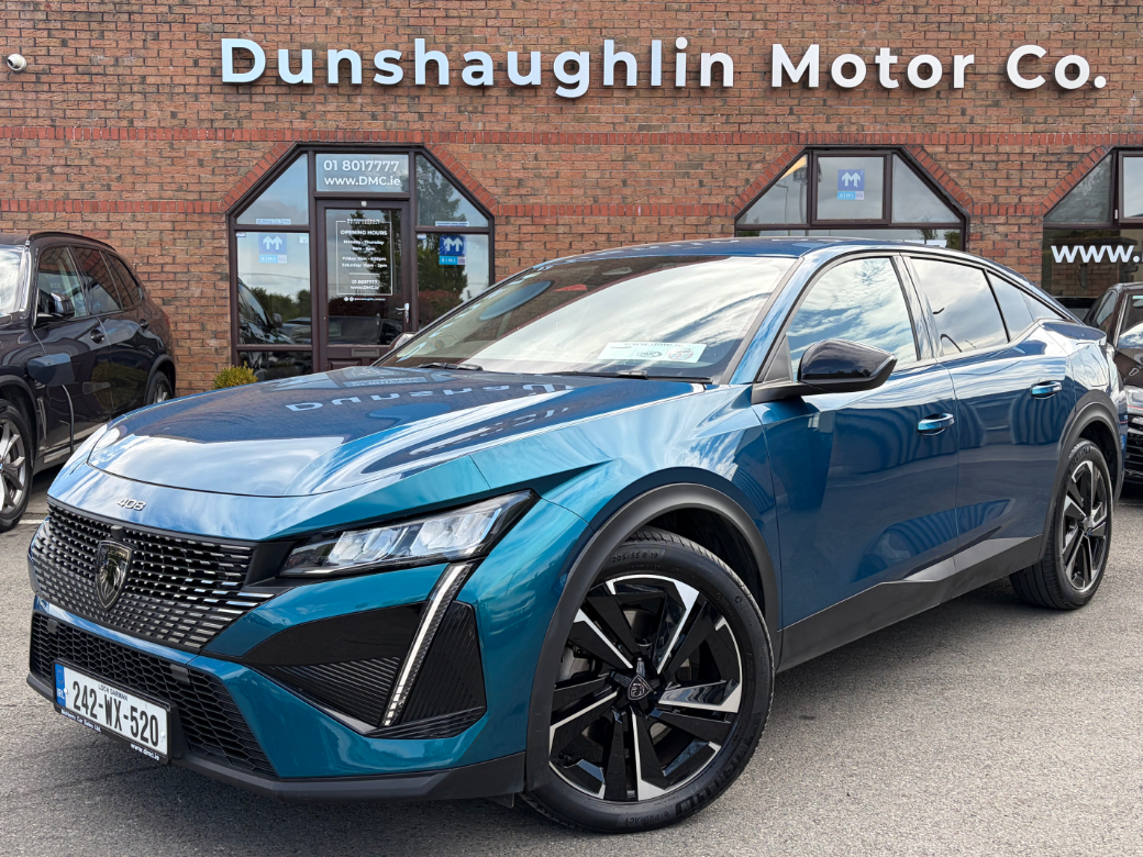 Image for 2024 Peugeot 408 Allure 1.6 Phev 180 Automatic MY24.2