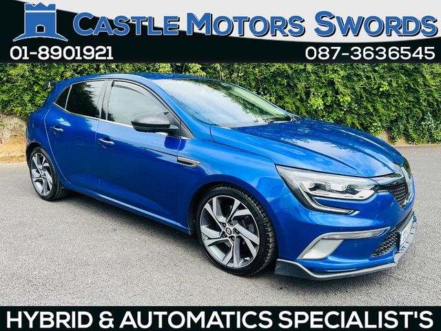 Image for 2017 Renault Megane GT NAV TCE 205 EDC 4DR