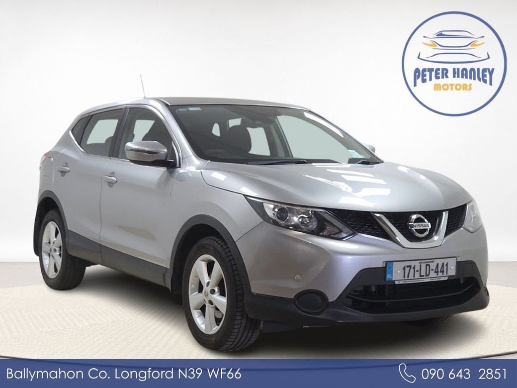 Image for 2017 Nissan Qashqai 1.5 DSL XE