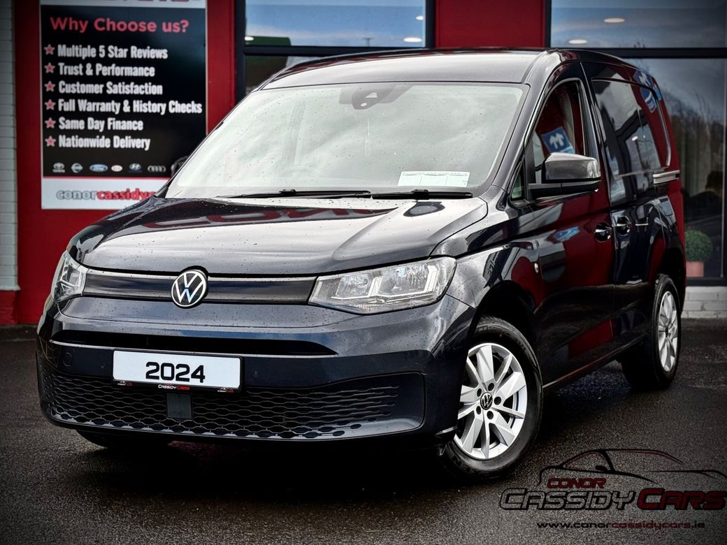 Image for 2024 Volkswagen Caddy C20 TDI COMMERCE PRO // HIGH SPEC // SAME DAY FINANCE