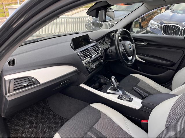 Image for 2016 BMW 1 Series 118D SE URBAN PLUS 2.0 DIESEL AUTO // HALF LEATHER // LANE ASSIST // CRUISE CONTROL // REVERSING CAMERA // STUNNING CAR THROUGHOUT