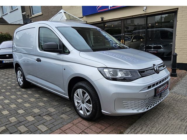 Image for 2021 Volkswagen Caddy Cargo TDI 75HP M6F 5DR