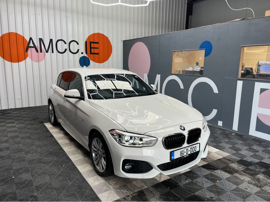 Image for 2016 BMW 1 Series €15950 2016 BMW 118D M-SPORT 2.0 AUTOMATIC / CRUISE CONTROL / REVERSE CAMERA AND MORE