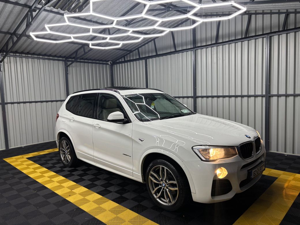 Image for 2016 BMW X3 xDrive20d M Sport