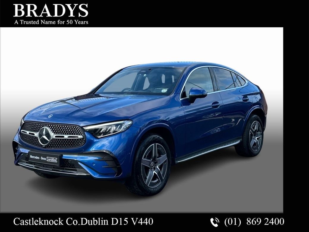 Image for 2025 Mercedes-Benz GLC Class GLC 300e 4MATIC Coupe AMG Line Plus