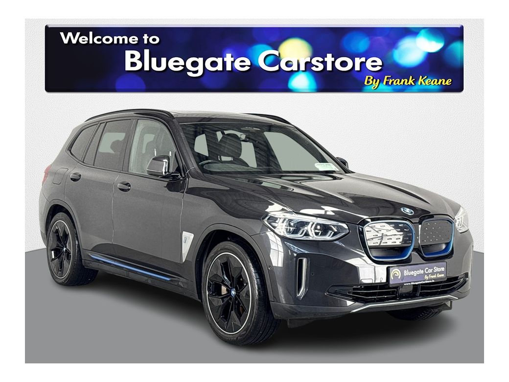 Image for 2022 BMW iX3 PREMIER EDITION PRO**PANORAMIC SUNROOF**BLACK LEATHER INTERIOR**TOUCH SCREEN DISPLAY**APPLE CARPLAY**SATNAV**DRIVE MODES**HARMON KARDON**KEYLESS START**FINANCE AVAILABLE**