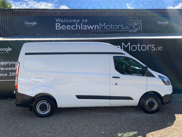 Image for 2022 Ford Transit Custom 2.0 TDI 105 PS LWB HIGH ROOF // PRICE EXCL. VAT // ONE OWNER // FULL SERVICE HISTORY // EXCELLENT CONDITION // 