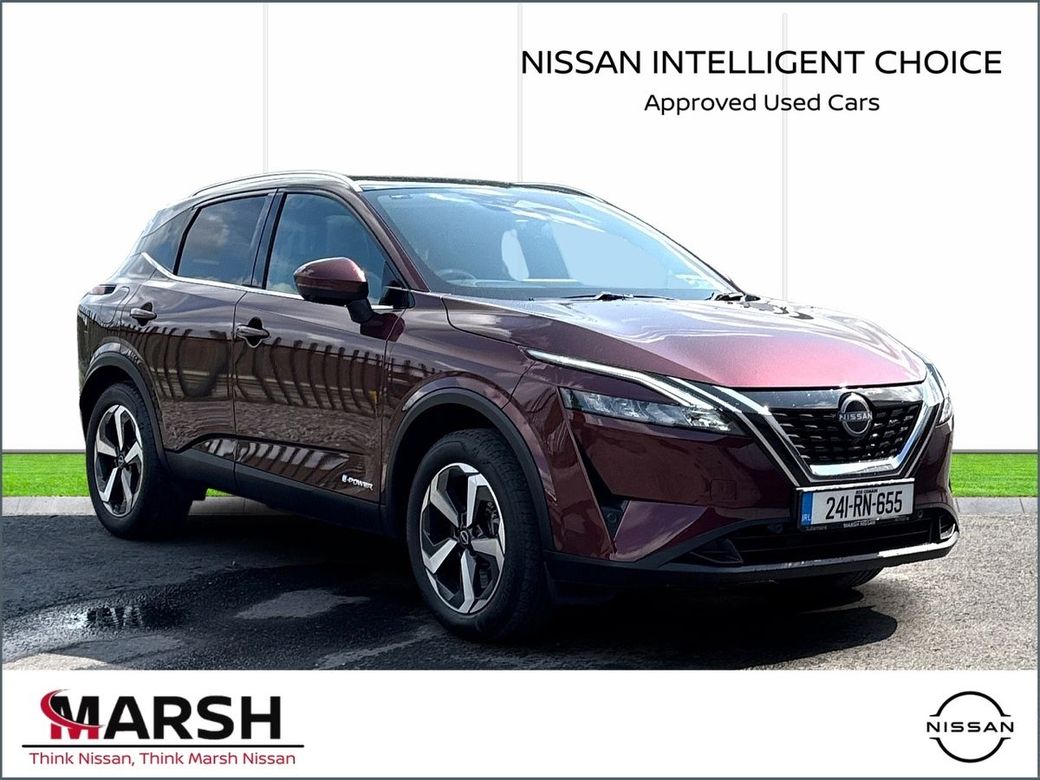 Image for 2024 Nissan Qashqai EPOWER SV PREMIUM GR RR WARM PK MY2.75
