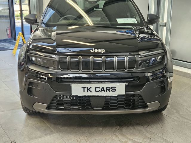 Image for 2026 Jeep Avenger Longitude 1.2 e-Hybrid 100HP e-DCT