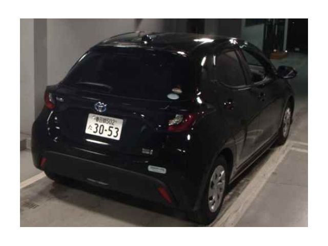 Image for 2021 Toyota Yaris 1.5 Petrol Auto