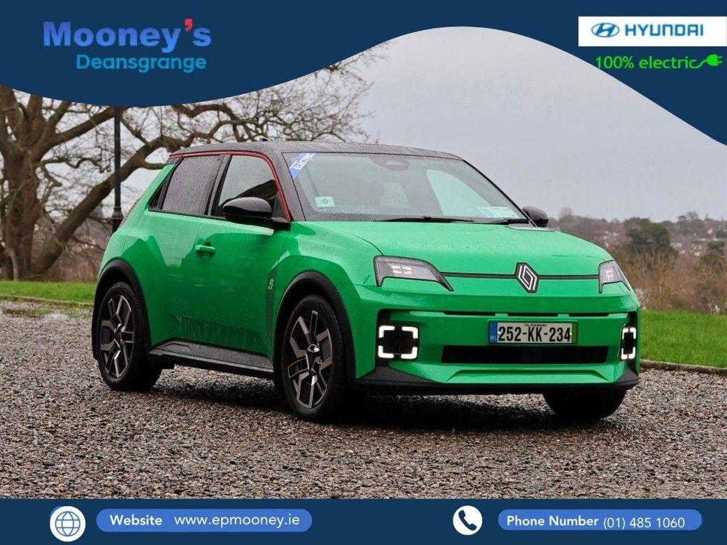 Image for 2025 Renault 5 Techno 52kWh 150hp, 2 Tone Roof 