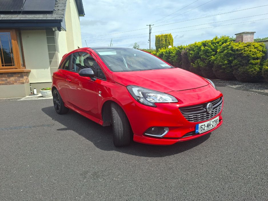 Image for 2015 Vauxhall Corsa 1.0T ECOFLEX LIMITED EDITION EDI S/S 3DR