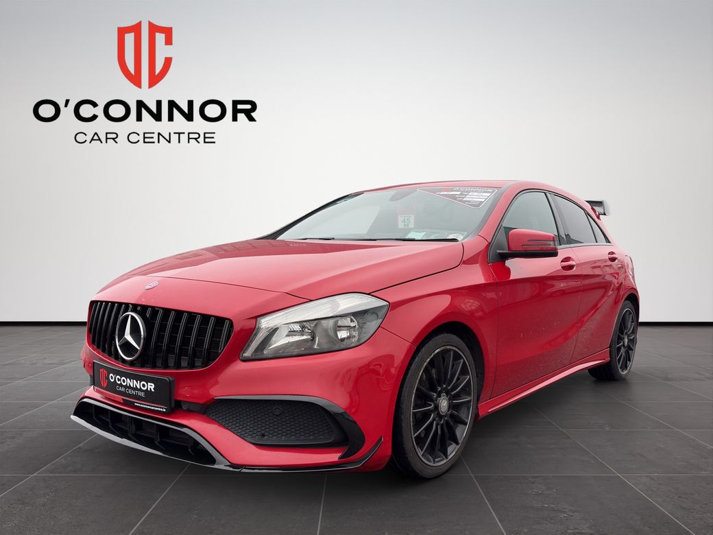 Image for 2016 Mercedes-Benz A Class "Red and ready — this one’s fun with a capital F"