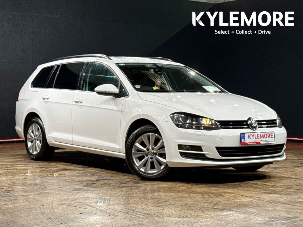 Image for 2016 Volkswagen Golf ESTATE 1.2L AUTOMATIC - HUGE BOOT SPACE - FACTORY ALLOYS 