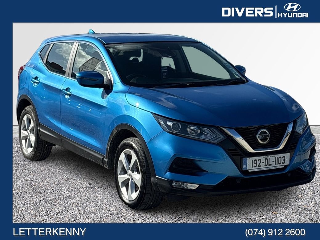 Image for 2019 Nissan Qashqai 1.5 DCI Acenta Premium 