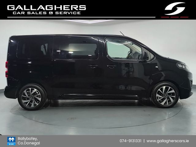 Image for 2021 Citroen SpaceTourer (211) FEEL EDITION 1.5 BLUEHDI 8 SEATER