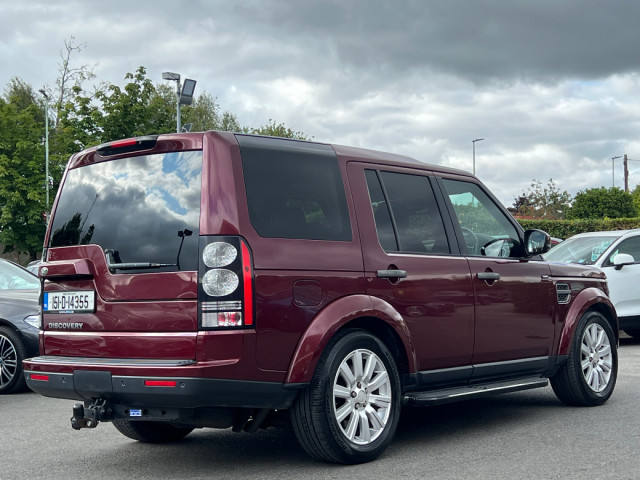 Image for 2015 Land Rover Discovery 4 3.0TDV6 5 SEAT N1 AUTO *IRISH CAR*