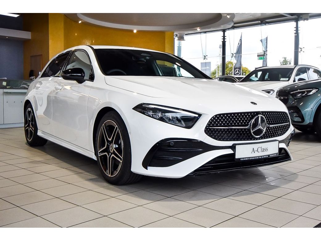Image for 2025 Mercedes-Benz A Class A180d AMG Night Pack Auto