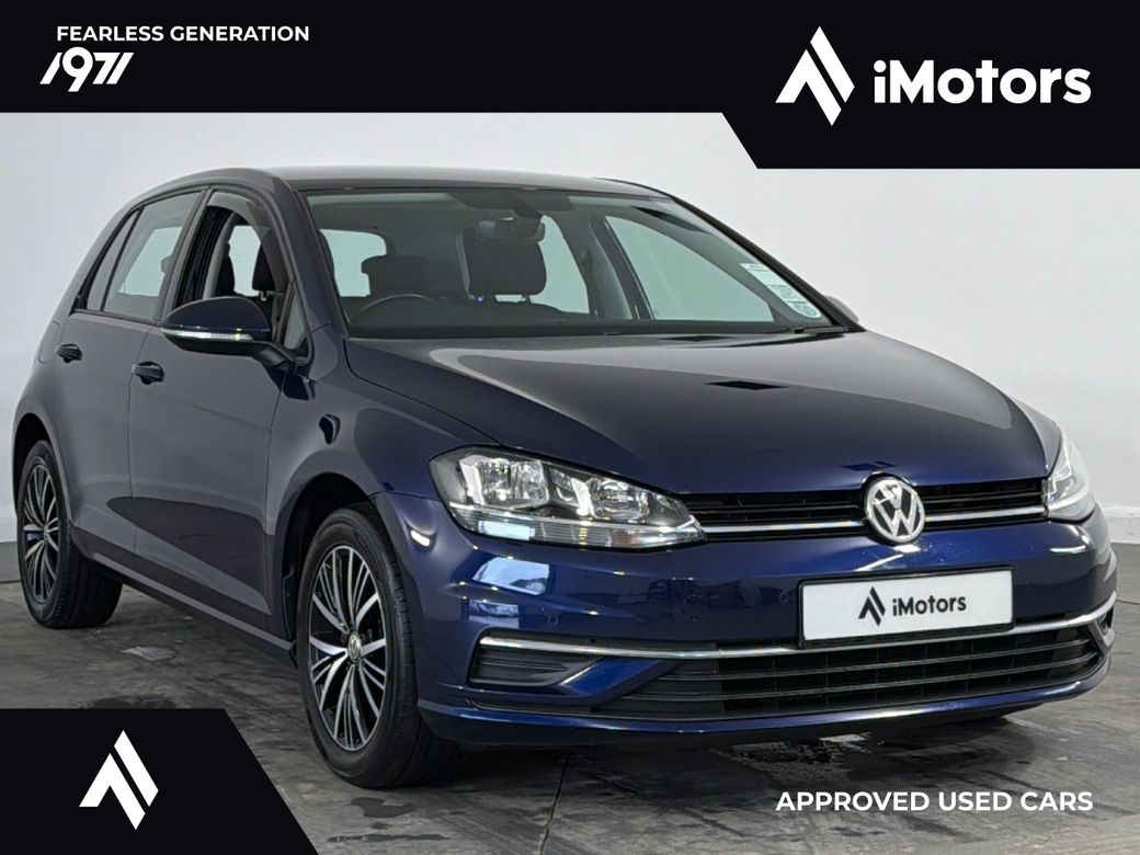 Image for 2017 Volkswagen Golf 1.6 TDI SE NAV BMT 115PS 5DR