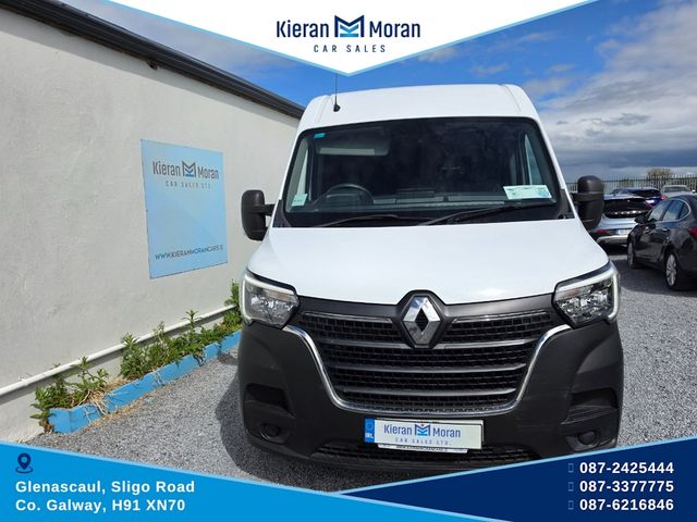 Image for 2022 Renault Master FWD LM35 BLUE DCI 135 B BUSINESS