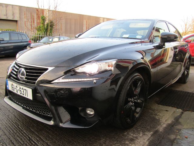 Image for 2016 Lexus IS 300 H 2.5 Sport CVT 4DR Auto