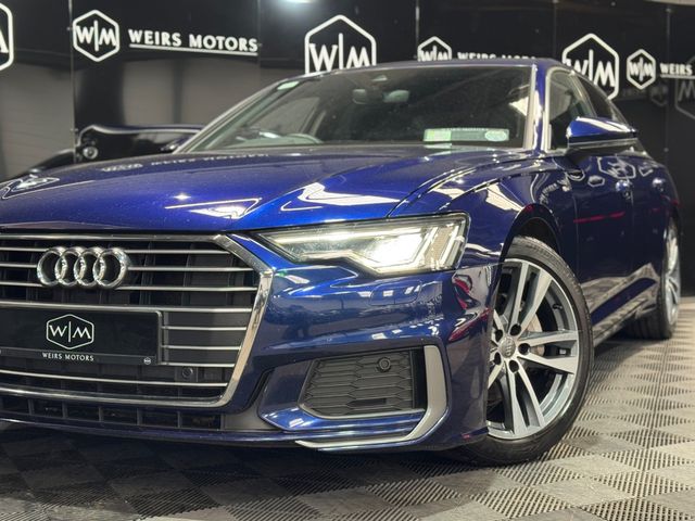 Image for 2020 Audi A6 LIMOUSINE 2.0 TDI 204BHP S 40 4DR AUTO S-TRONIC LINE