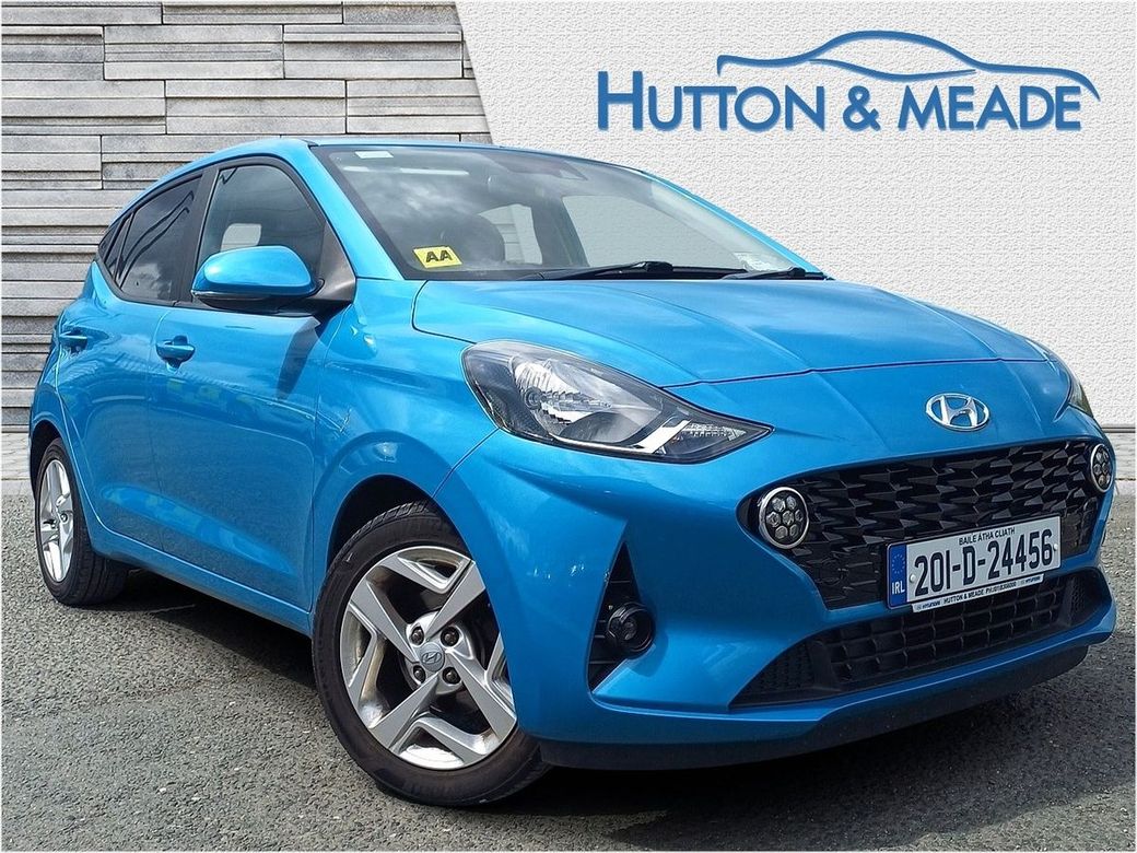 Image for 2020 Hyundai i10 Delux Plus 1.0 Petrol 5dr