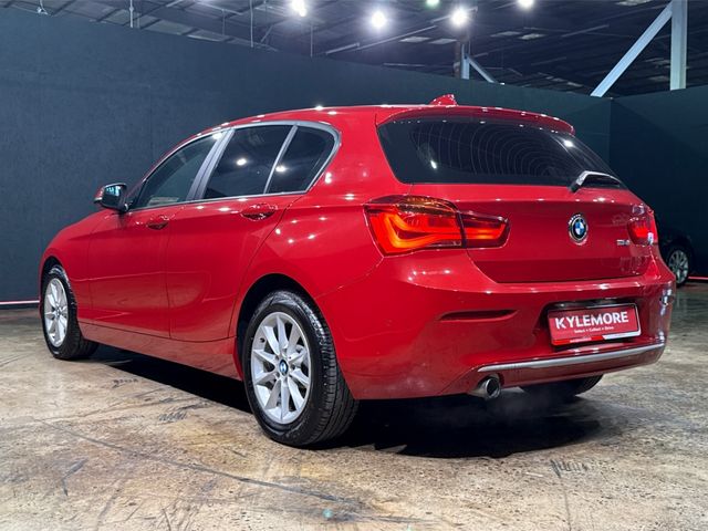 Image for 2018 BMW 1 Series 1.5L AUTOMATIC - 118I STYLE - BLACK/WHITE HALF LEATHER - FACTORY ALLOYS - REVERSE CAMERA