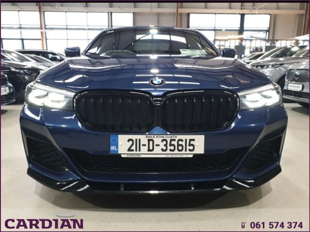 Image for 2021 BMW 5 Series 530e M Sport Comfort and Tech Pack