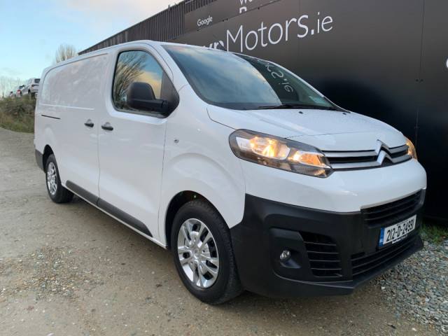 Image for 2021 Citroen Dispatch 2.0 HDI 120 BHP ENTERPRISE LWB // PRICE EXCL. VAT // 10/26 CVRT // FULL DOCUMENTED SERVICE HISTORY // 