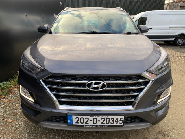 Image for 2020 Hyundai Tucson 1.6 CRDI COMFORT PLUS COMMERCIAL // PRICE EXCL. VAT // 11/26 CVRT // VERY LOW MILEAGE // GREAT CONDITION // 