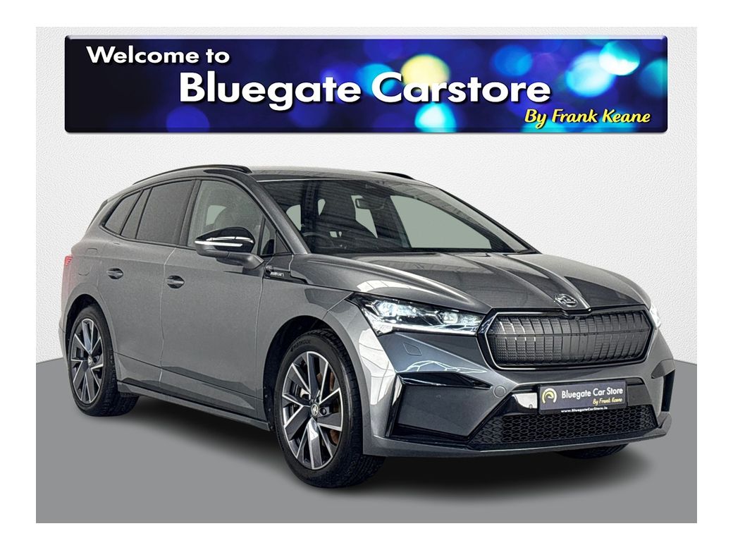 Image for 2025 Skoda Enyaq 85X SPORTLINE PLUS**DIGITAL DASH**MULTIFUNCTIONAL STEERING WHEEL**HEATED FRONT SEATS**APPLECARPLAY/ANDROID AUTO**REVERSE CAMERA**PARKING SENSORS**TOUCH SCREEN MEDIA DISPLAY**20INCH ALLOYS**