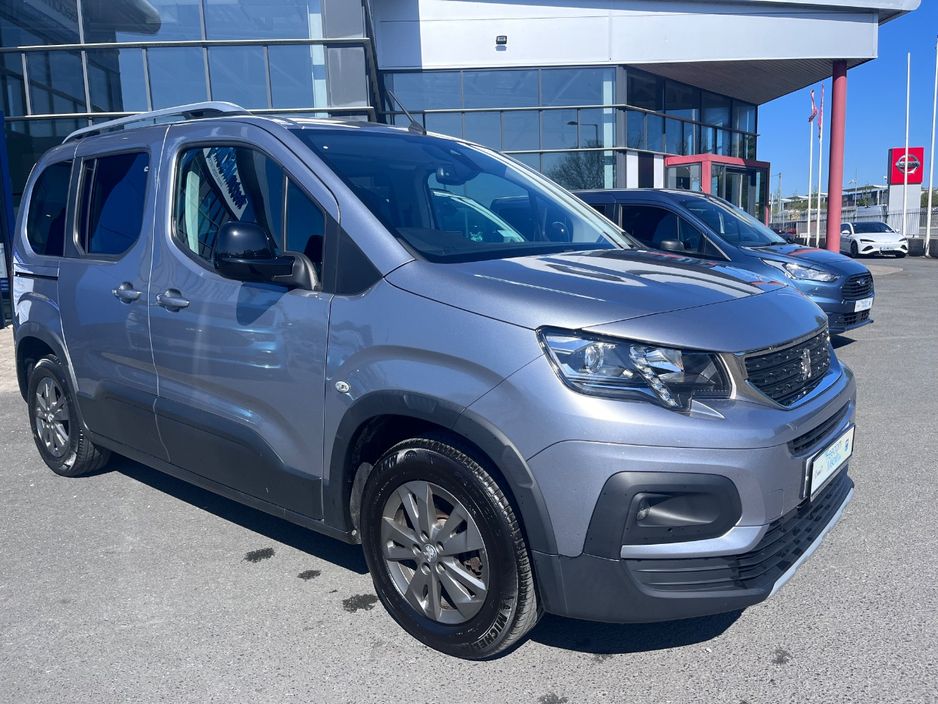Image for 2022 Peugeot Rifter Wheelchair Accessible SWB