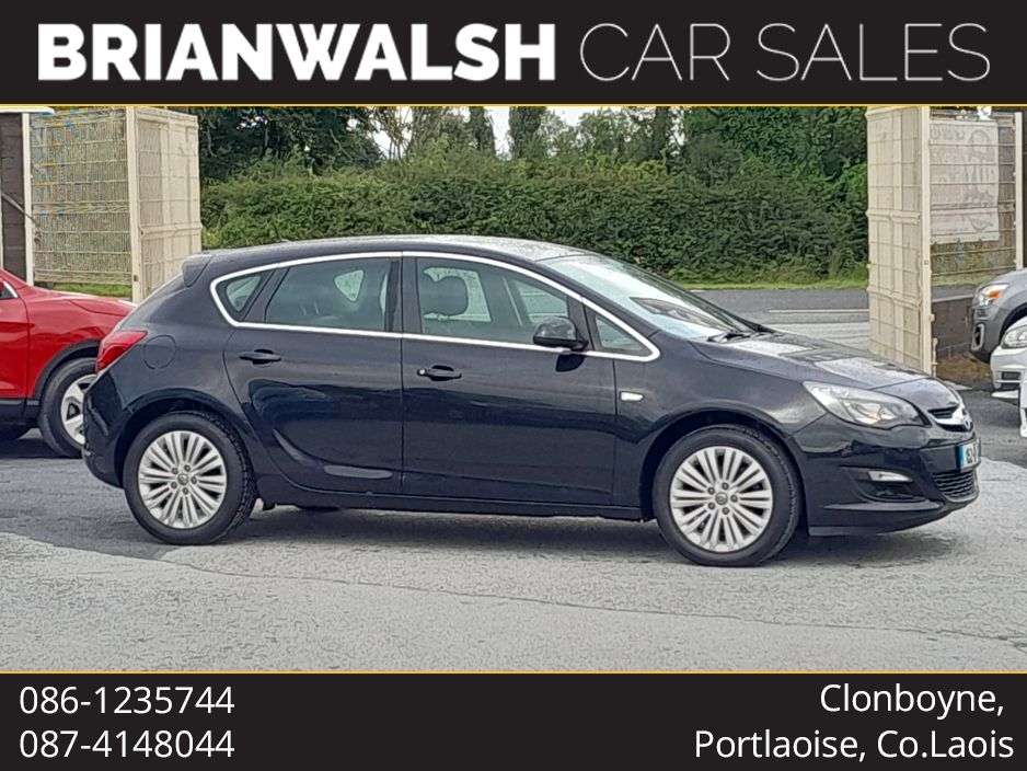 Image for 2015 Opel Astra EXCITE 1.6 CDTI 110PS ECO 5DR