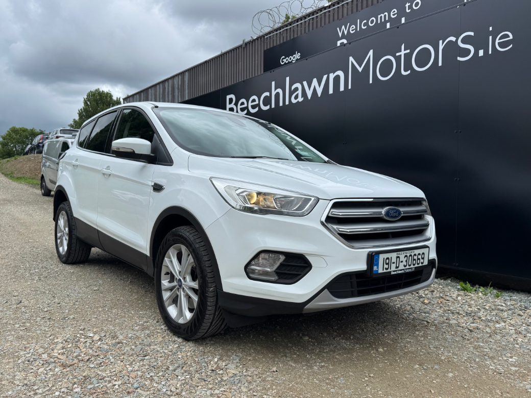 Image for 2019 Ford Kuga 2.0 TDCI TITANIUM AWD COMMERCIAL // NO VAT // EXCELLENT CONDITION // FULL SERVICE HISTORY // 03/26 CVRT //