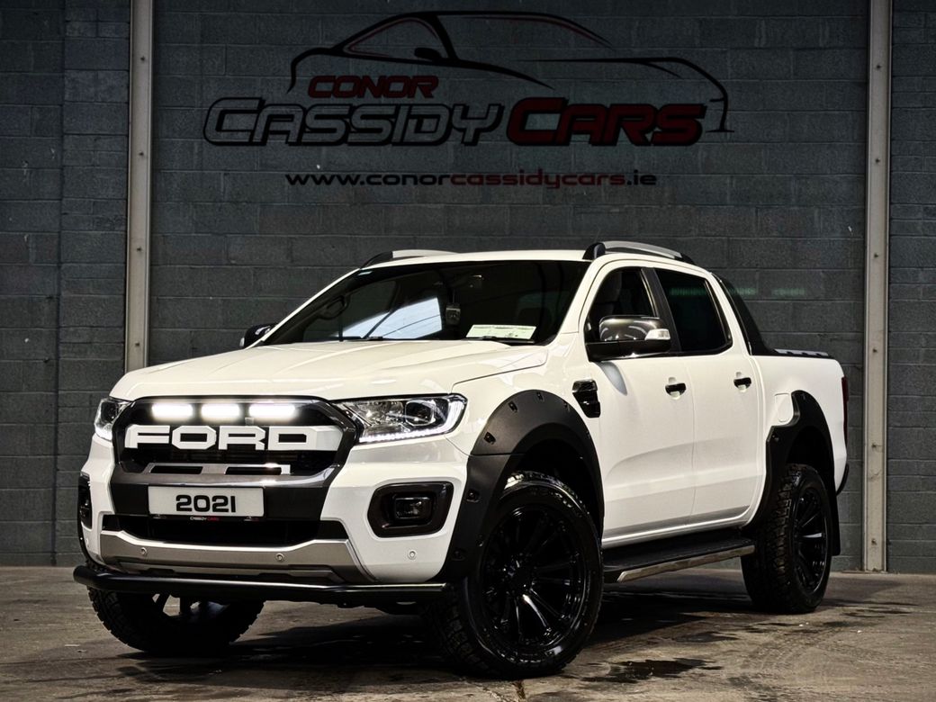 Image for 2021 Ford Ranger WILDTRAK ECOBLUE // 12 MONTH WARRANTY // SAME DAY FINANCE // KITTED