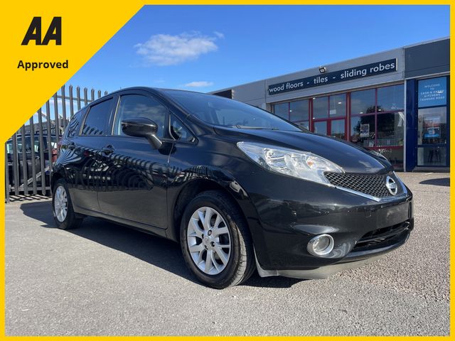 Image for 2017 Nissan Note ACENTA PREMIUM