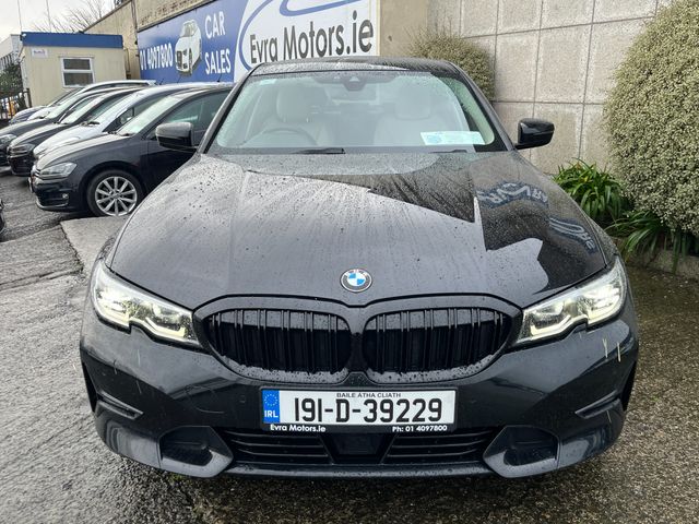 Image for 2019 BMW 3 Series 320D SPORT AUTOMATIC 2.0 DIESEL //REVERSE CAMERA//FULL LEATHER HEATED SEATS//CARPLAY//