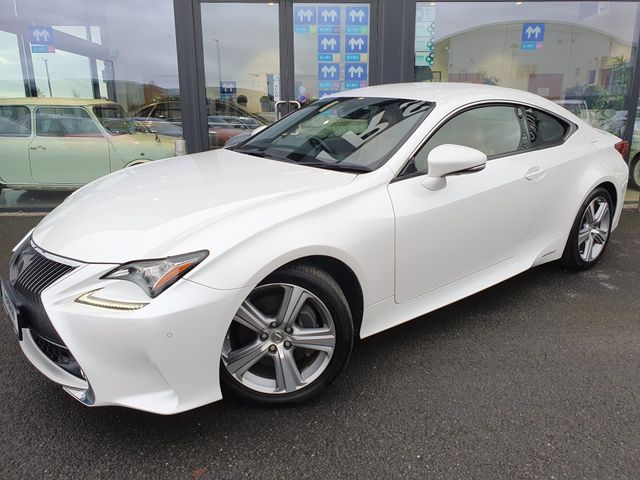 Image for 2016 Lexus RC 300h FULL LEATHER * 2.5 SELF CHARGING HYBRID 