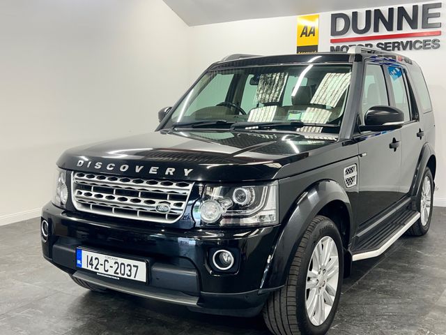 Image for 2014 Land Rover Discovery PAN ROOF*4 3.0 TDV6 HSE 4DR AUTO*GREAT SPEC*SAT NAV*TWO KEYS*NCT 11/25*FINANCE AVAILABLE