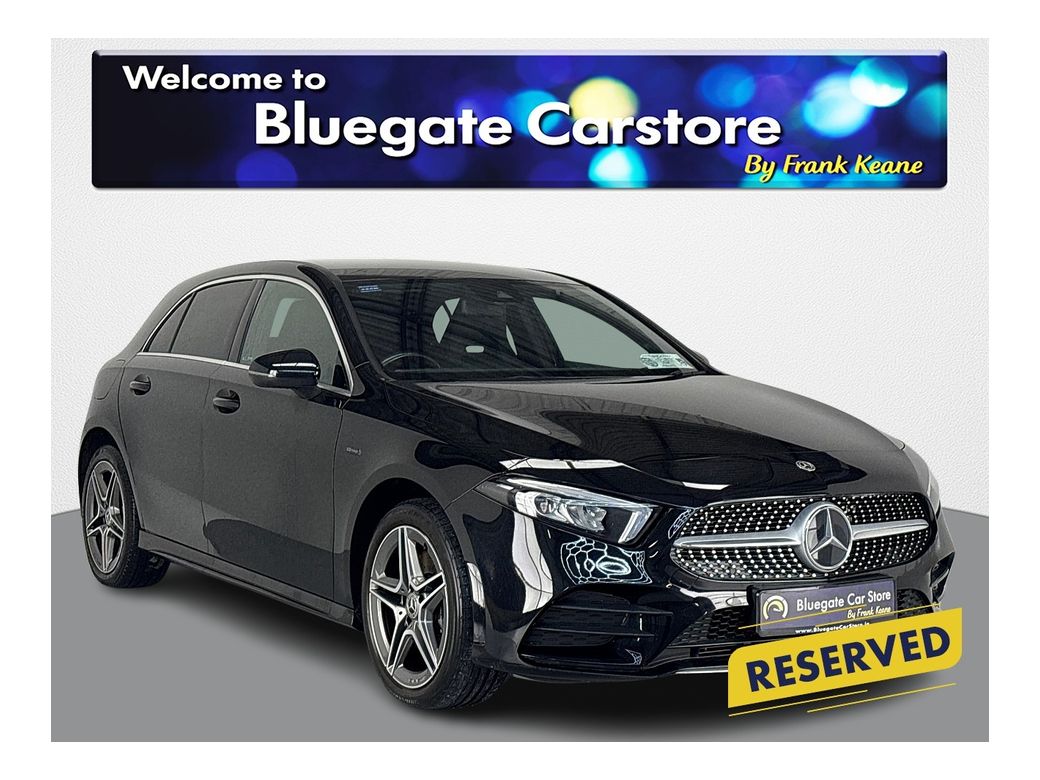 Image for 2020 Mercedes-Benz A Class AMG LINE**HALF LEATHER HEATED SPORT SEATS**REVERSE CAMERA**PARKING SENSORS**TOUCHSCREEN MEDIA**MEDIA CONNECTIVITY**NAVIGATION**DIGITAL DASH**MULTIFUNCTIONAL STEERING WHEEL**LANE ASSIST**DRIVE MODES**