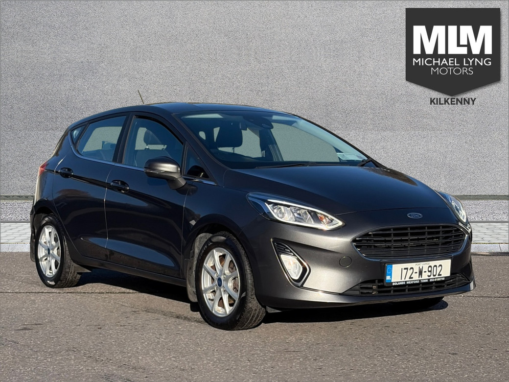 Image for 2017 Ford Fiesta 1.1 85PS 5M 4DR