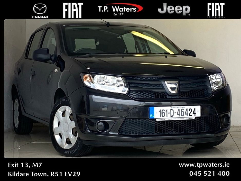 Image for 2016 Dacia Sandero 1.2 PETROL - NCT SEPTEMBER 2026