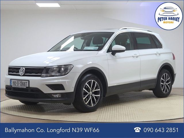 Image for 2019 Volkswagen Tiguan 2.0 TDI 115HP Comfortline