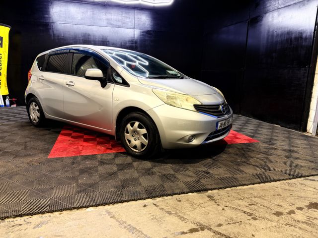 Image for 2014 Nissan Note Dba-e12 5DR Auto