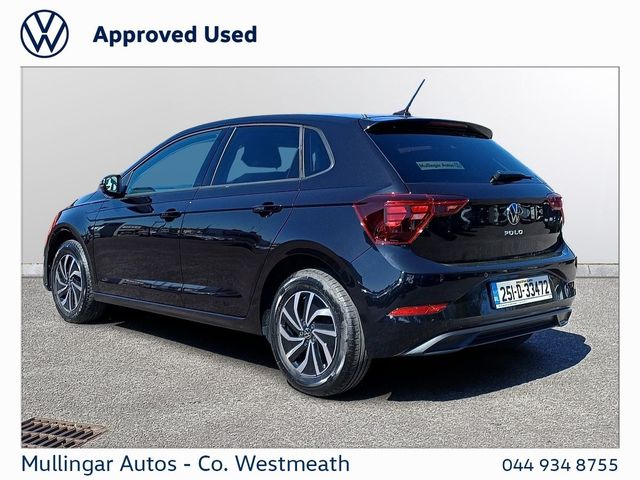 Image for 2025 Volkswagen Polo POLO EDITION 75 1.0TSI 95HP M5F