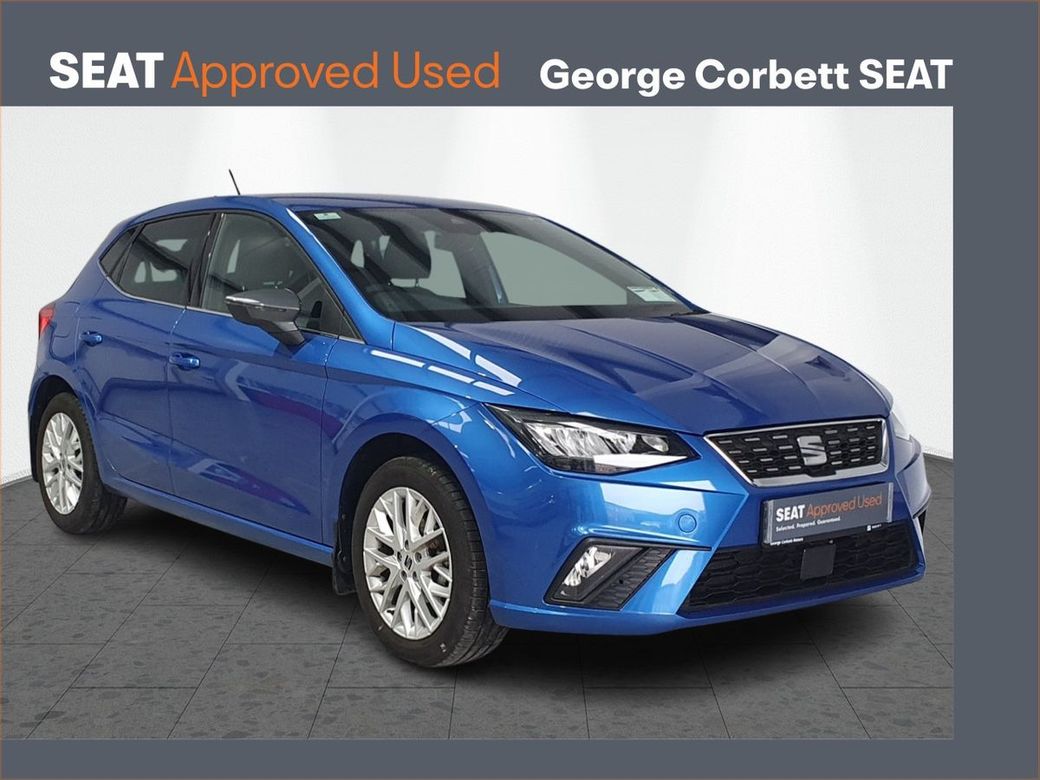 Image for 2025 SEAT Ibiza XC 1.0TSi 95bhp (From €92 per week)